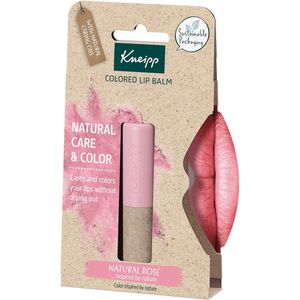 Kneipp - Lippenbalsem - Roze - Natuurlijke Ingrediënten