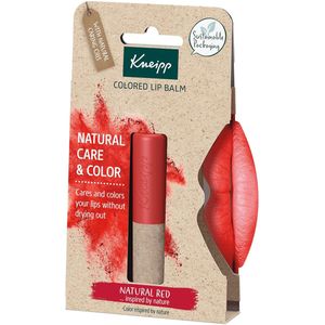Kneipp - Lippenbalsem - Rood - Natuurlijke Ingrediënten