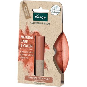 Kneipp - Lippenbalsem - Dark Nude - Natuurlijke Ingrediënten