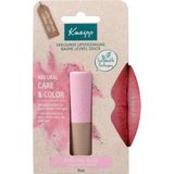 Kneipp gekleurde lippenbalsem - Natural Rose - Natuurlijke roze kleur - Vegan - 1 st