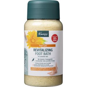 Kneipp Vitalizing - Voetbadkristallen - Voetbadzout - Calendula - Citrusgeur - Vegan - 1 st - 600 gram