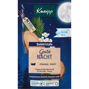 Kneipp - Good Night - Badzout - Swiss Stone Pine & Balsam Torchwood - 60 gr