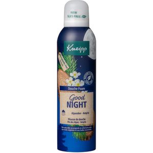 6x Kneipp Douche Foam Good Night 200 ml
