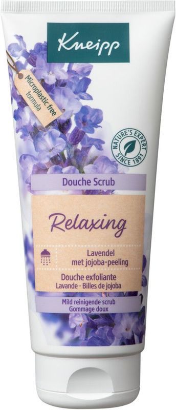 6x Kneipp Douche Scrub Relaxing 200 ml
