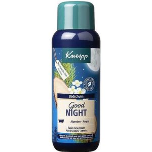 Kneipp Good Night - Badschuim - Alpenden en Amyris - Goede nachtrust - Ontspannend - Vegan - 1st - 400 ml