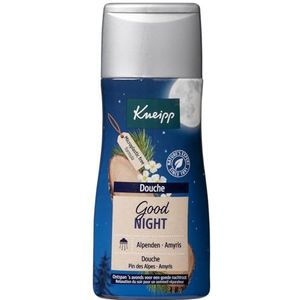 Kneipp Good Night - Douchegel - Alpenden en Amyris - Goede nachtrust - Ontspannend - Vegan - 1 st - 200 ml