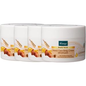Kneipp Body crème Beauty Secret pearls - 4 x 200 ml - voordeelverpakking