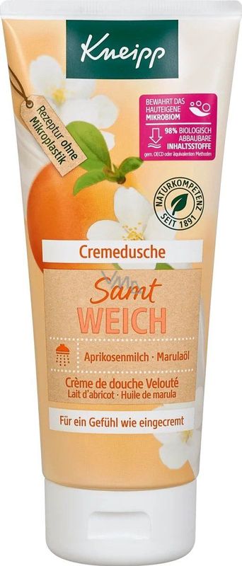 Kneipp - As Soft as Velvet - Douchegel - 200 ml