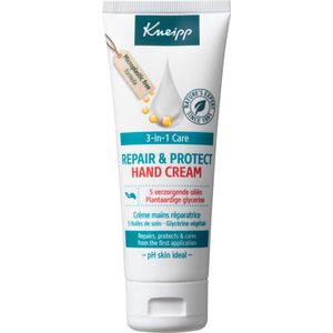 Kneipp Repair & Protect - Handcrème - Voor droge tot extreem droge handen - Dermatologisch getest - Vegan - 1 st - 75 ml