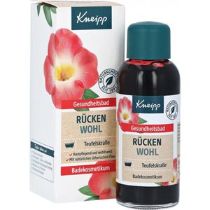 Kneipp Badolie 100ml Rücken Wohl met Duivelsklauw tegen pijnlijke rug,nek en schouders