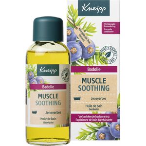1+1 gratis: Kneipp Badolie Muscle Soothing Jeneverbes 100 ml