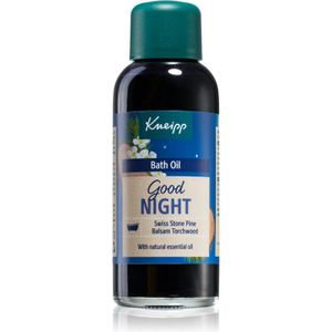 Kneipp - Good Night - Badschuim - Swiss Stone Pine & Balsam Torchwood - 100 ml