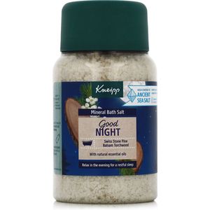 Kneipp - Good Night - Badzout - Swiss Stone Pine & Balsam Torchwood - 500 gr