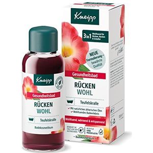 Kneipp badolie 100ml Rücken Wohl, duivelskruid