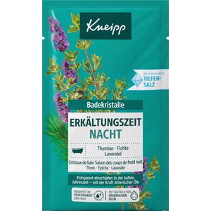 Kneipp - Bath Crystals - Verkoudenseizoen - Nacht - 60 g
