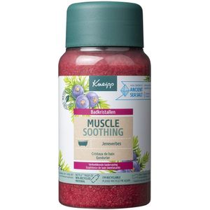 1+1 gratis: Kneipp Badkristallen Muscle Soothing Jeneverbes 600 gr