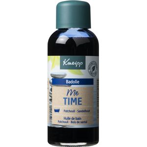 Kneipp Me-Time - Badolie - Patchouli en Sandelhout - Rust en ontspanning - Vegan - 1 st - 100 ml