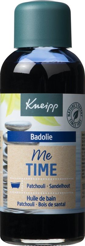 Kneipp Me-Time - Badolie - Patchouli en Sandelhout - Rust en ontspanning - Vegan - 1 st - 100 ml