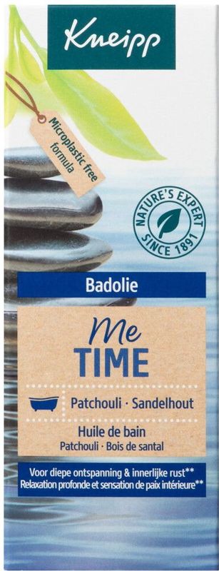 6x Kneipp Badolie Me Time 100 ml