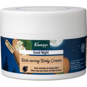 1+1 gratis: Kneipp Rich Caring Bodycrème Good Night 200 ml