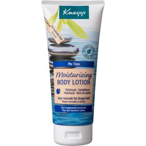 Kneipp Me-Time - Body lotion - Sandelhout en Patchouli - Geschikt voor alle huidtypen - Vegan - 1 st - 200 ml