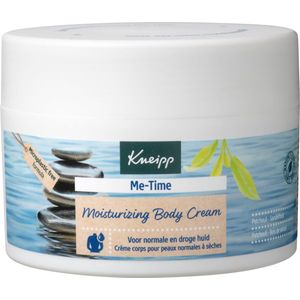 4x Kneipp Moistorizing Bodycrème Me Time 200 ml