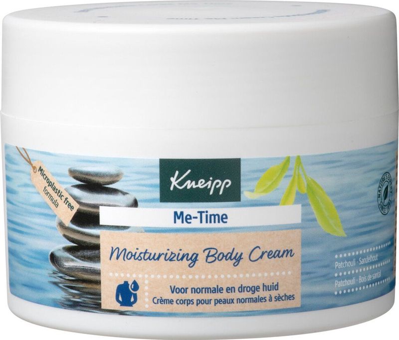 4x Kneipp Moistorizing Bodycrème Me Time 200 ml
