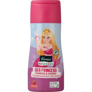 Kneipp Kids shampoo/douche zeemeermin 200ml
