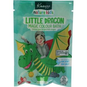 Kneipp Nature Kids gekleurd badzout voor Kinderen Little Dragon 40 g