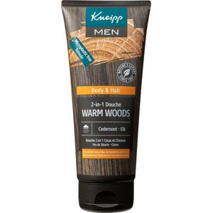 Kneipp Douche Men 2-in-1 Warm Woods 200 ml