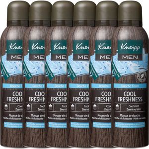 Kneipp - Douche Foam - Cool Freshness - Munt - Vegan