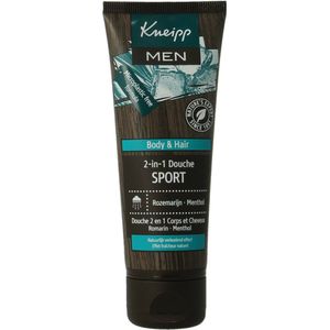 Kneipp - Mini 2-in-1 Men - Douchegel & Shampoo - 75ml - Sport