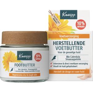 Kneipp herstellende Voetbutter met Calendula - Voor zachte en soepele voeten - Met citrusgeur - Vegan - 100 ml