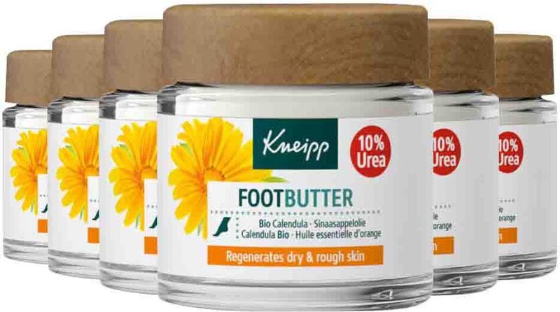 Kneipp - Voetbutter - Calendula - 100ml - 10% Ureum