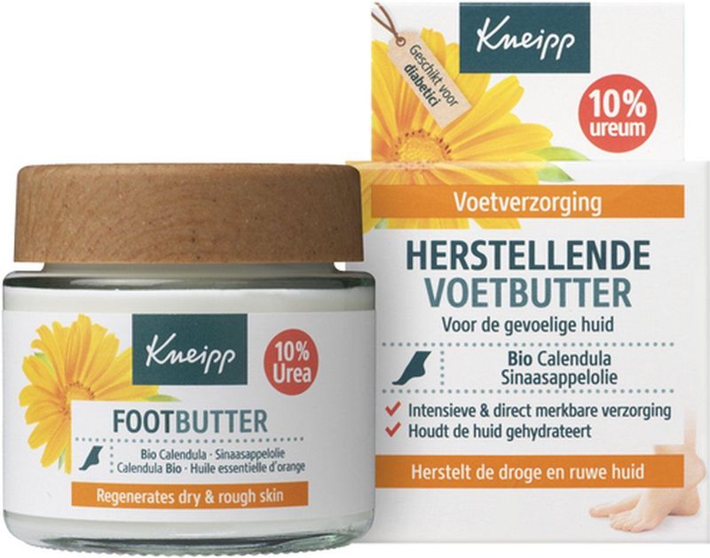 x6 Kneipp Voetbutter 100ML