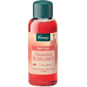 Kneipp Badessence Natuurlijk in balans, badolie met natuurlijk biologisch extract van de geneeskrachtige plant Rhodiola Rosea voor stimulerende en stressverminderende werking, 100 ml