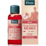Kneipp Body & Mind Balance - Badolie - Iris en vetiver - Zachte bloemengeur - Voor meer balans - Vegan - 100 ml