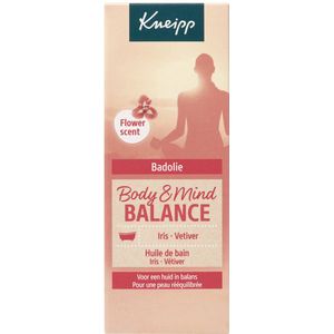 x6 Kneipp body & mind badolie 100 Milliliter