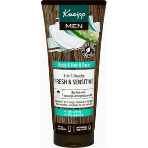 1+1 gratis: Kneipp Douchegel Men 3-in-1 Fresh & Sensitive 200 ml