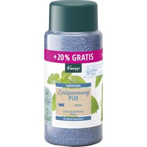 Kneipp Badzout Pure Ontspanning Citroenmelisse Voordeelverpakking 720 gram - Badkristallen Entspannung Pur Melisse
