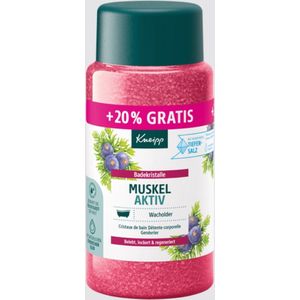 Kneipp - Badkristallen - Speciale Grootte - 720 g - Met Etherische Jeneverbes-, Eucalyptus- en Rozemarijnolie