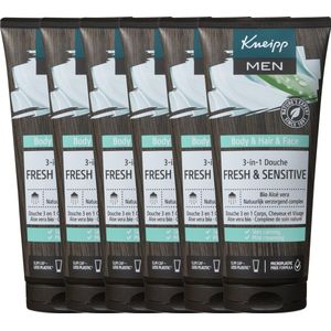 Kneipp - Men 3-in-1 Douchegel - FRESH & SENSITIVE - Biologische Aloë Vera