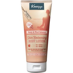 Kneipp Body & Mind Balance - Body lotion - Iris en vetiver - Voor meer balans - Trekt snel in - Vegan - 1 st - 200 ml