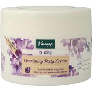 Kneipp Relaxing - Body crème - Body cream - Lavendel - Verzorgende werking - Rustgevende geur - 200 ml