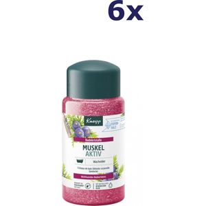 6x Kneipp badkristallen 720g Muskel aktiv