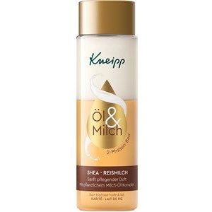 Kneipp Shea Butter & Rice Milk tweefasige badolie 250 ml
