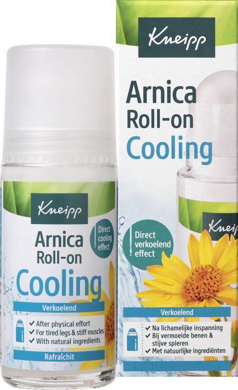 Kneipp - Arnica Cooling Roll On - Verkoelend - Natuurlijke Ingrediënten