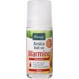 Kneipp Warming Roll-on met Arnica - Verwarmend effect - Bij stijve spieren - Massage-effect - 50 ml