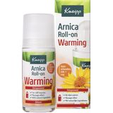 Kneipp Warming Roll-on met Arnica - Verwarmend effect - Bij stijve spieren - Massage-effect - 50 ml