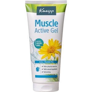 Kneipp Muscle Active Gel - Arnica en Bergden - Verfrissend na fysieke inspanning - 200ml